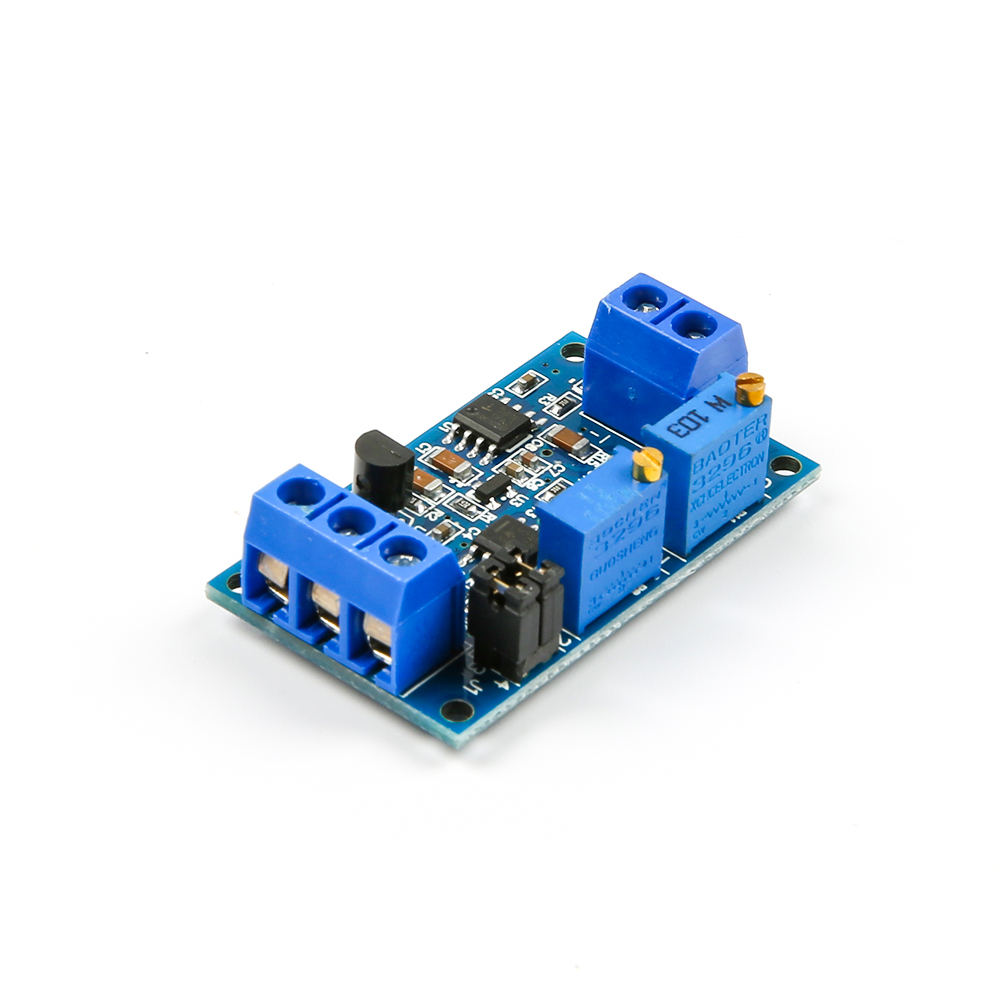 Модуль преобразования тока в напряжение 0.4-20мА 0-3.3/ 5/10в